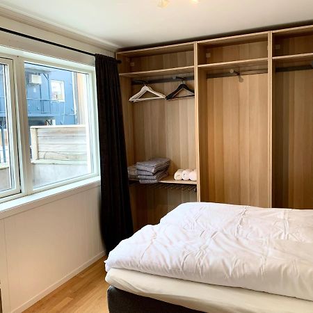 Fin Leilighet, Midt I Hjertet Av Kristiansund. Lägenhet Exteriör bild