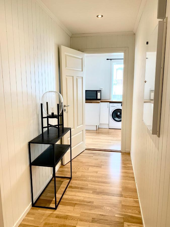 Fin Leilighet, Midt I Hjertet Av Kristiansund. Lägenhet Exteriör bild